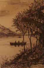 Sul fiume - carboncino.jpg (56296 byte)