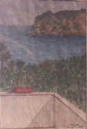 Acquarello - Paesaggio procidano 2.jpg (62549 byte)