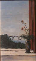 Olio su tela - Vaso di fiori.jpg (65097 byte)