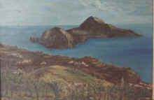 Paesaggio marino - olio su tela.jpg (35759 byte)